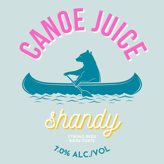 Canoe Juice - Shandy