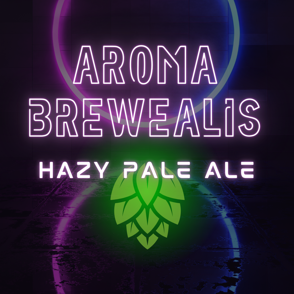 Aroma Brewealis Hazy Pale Ale