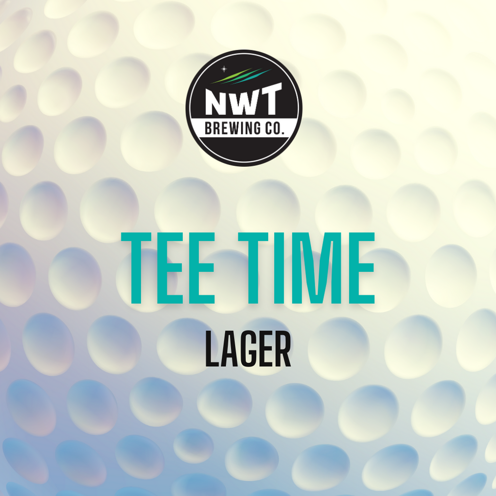 Tee Time Lager is Back Tap!