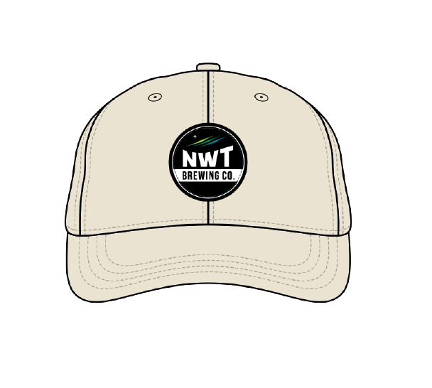 NWT Brewing Cream Dad Hat