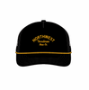 NWT Brew Co Black/Gold Trucker