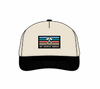 NWT Brewing Axe Black/Cream Snapback