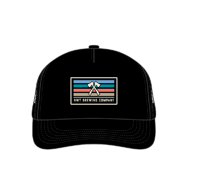 NWT Brewing Axe Black Snapback