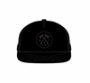 Woodyard Black on Black Snapback