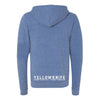 Woodyard Unisex Zip-Up Hoodie