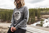 Woodyard Unisex Crew Neck Sweater