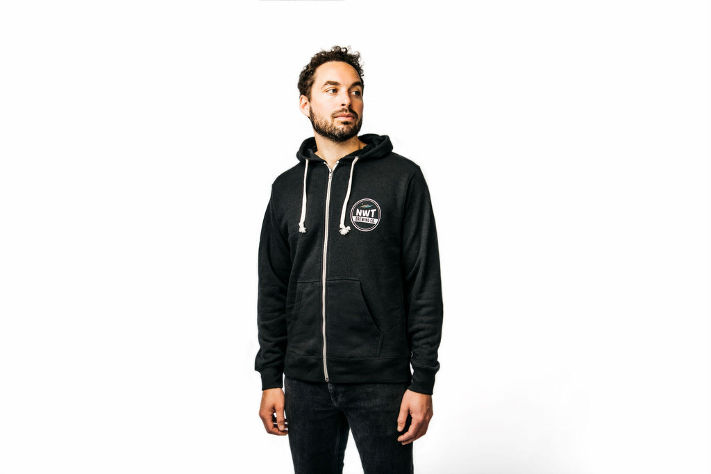 NWT Brewing Unisex Zip-Up Hoodie