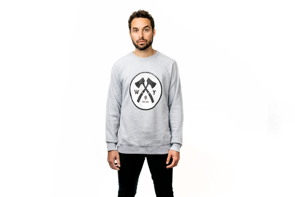 Woodyard Unisex Crew Neck Sweater