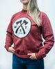 Woodyard Unisex Crew Neck Sweater