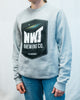 NWT Brewing Unisex Tree logo Crewneck
