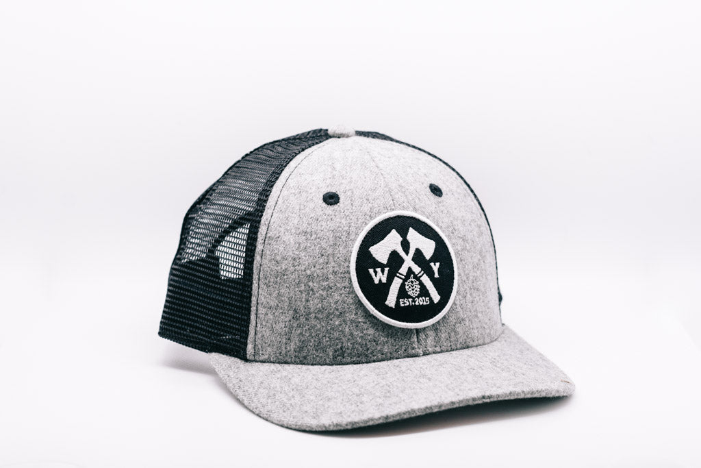 Grey Everyday Woodyard Hat