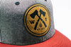 Red Oxford Woodyard Hat