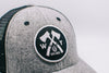 Grey Everyday Woodyard Hat
