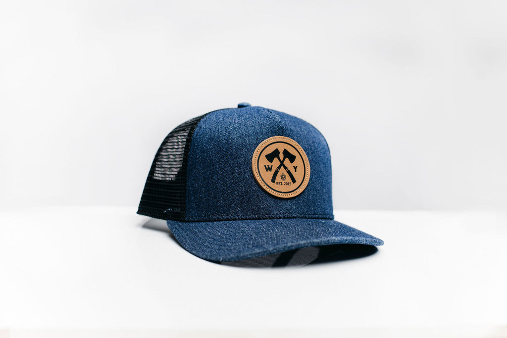Denim Woodyard Hat