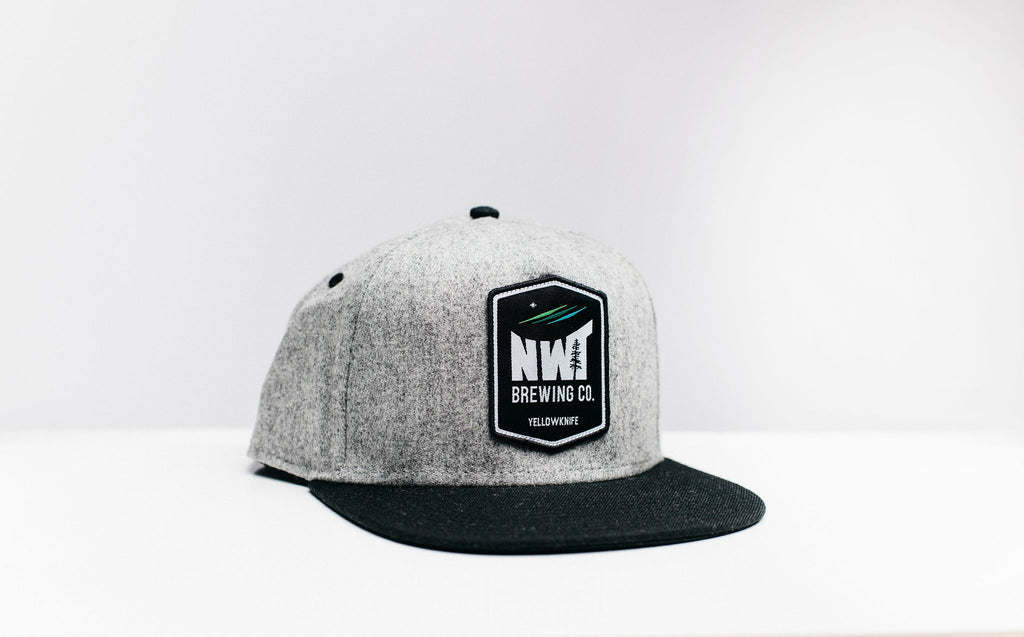 Grey NWT Brewing Tree Hat