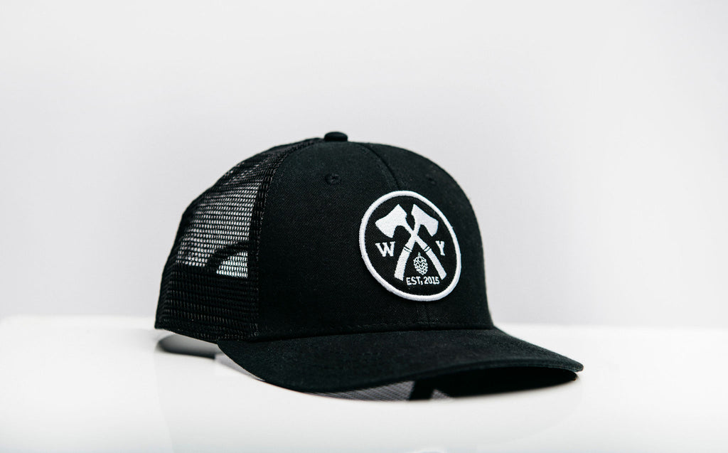 Black Everyday Woodyard Hat