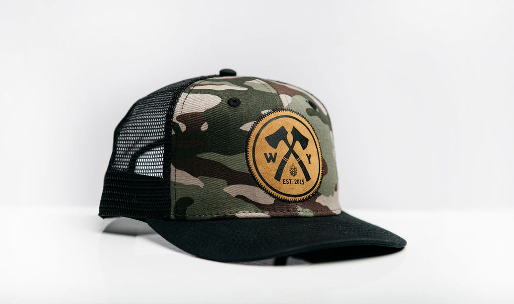 Woodyard Camo Hat