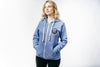 Woodyard Unisex Zip-Up Hoodie
