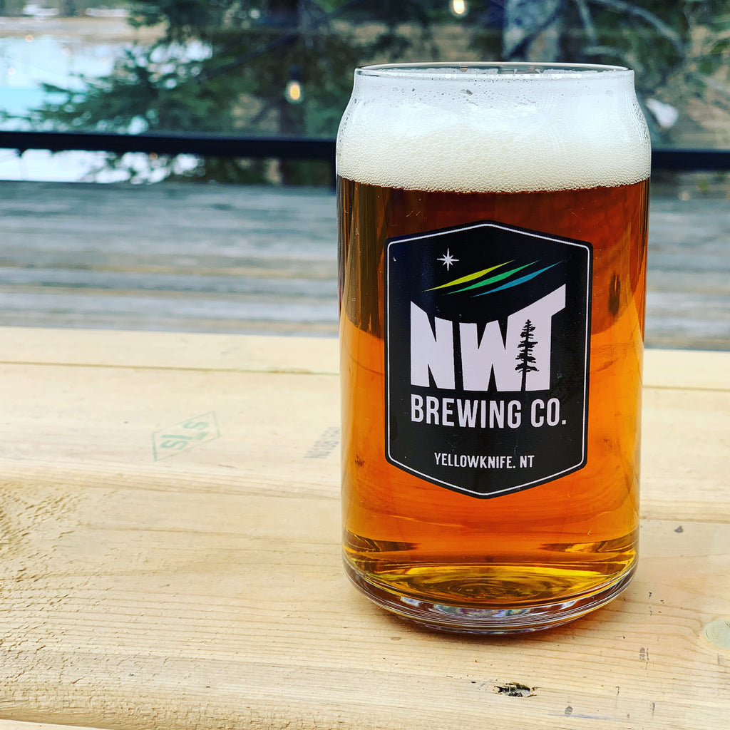 16oz NWT Beer Can Glass