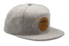 Woodyard Grey Wool Hat