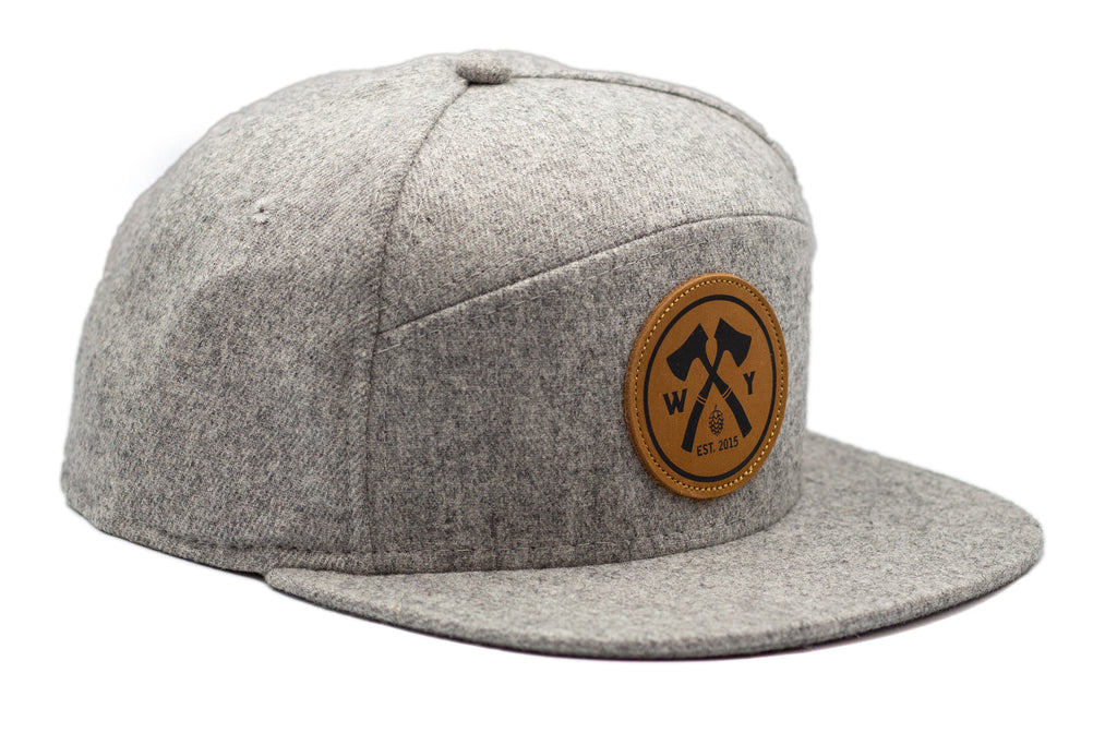 Woodyard Grey Wool Hat