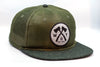 Woodyard All Green Mesh Hat