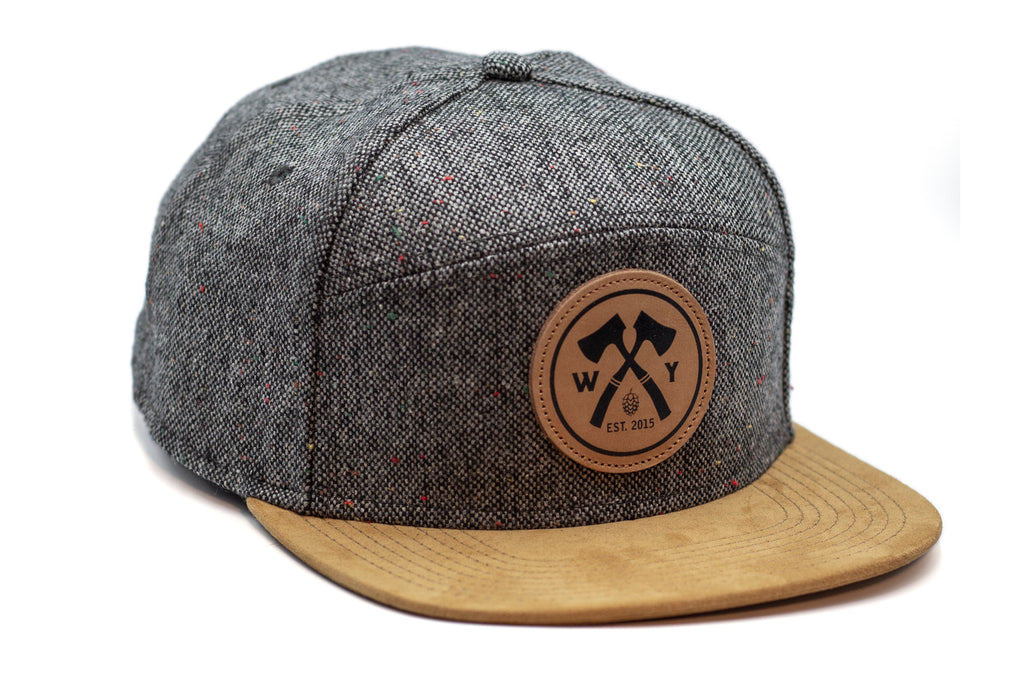 Grey Tweed Tradesman Woodyard Hat