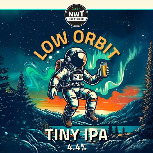 Low Orbit Tiny IPA