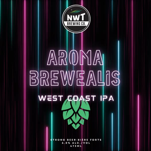 Aroma Brewealis West Coast IPA