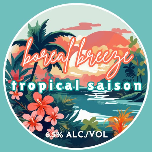 Boreal Breeze Tropical Saison