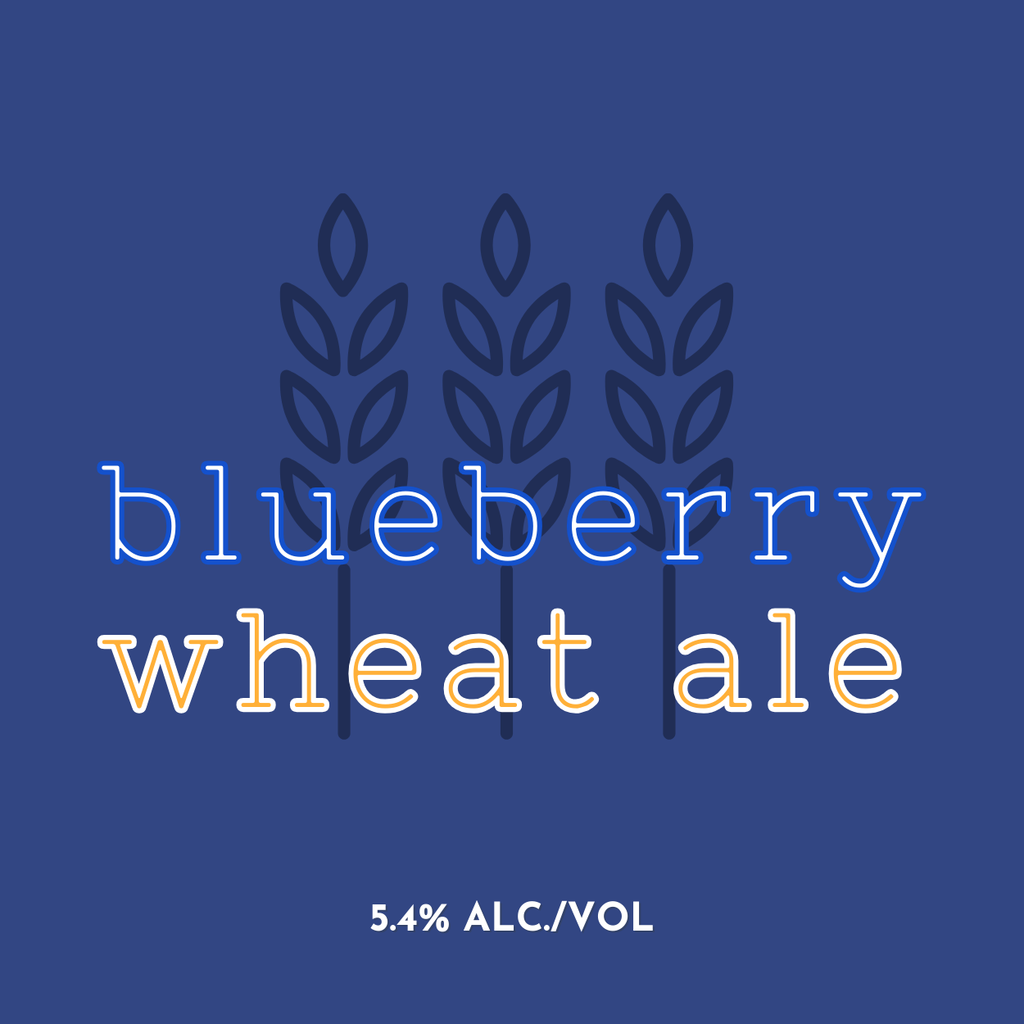 Blueberry Wheat Ale