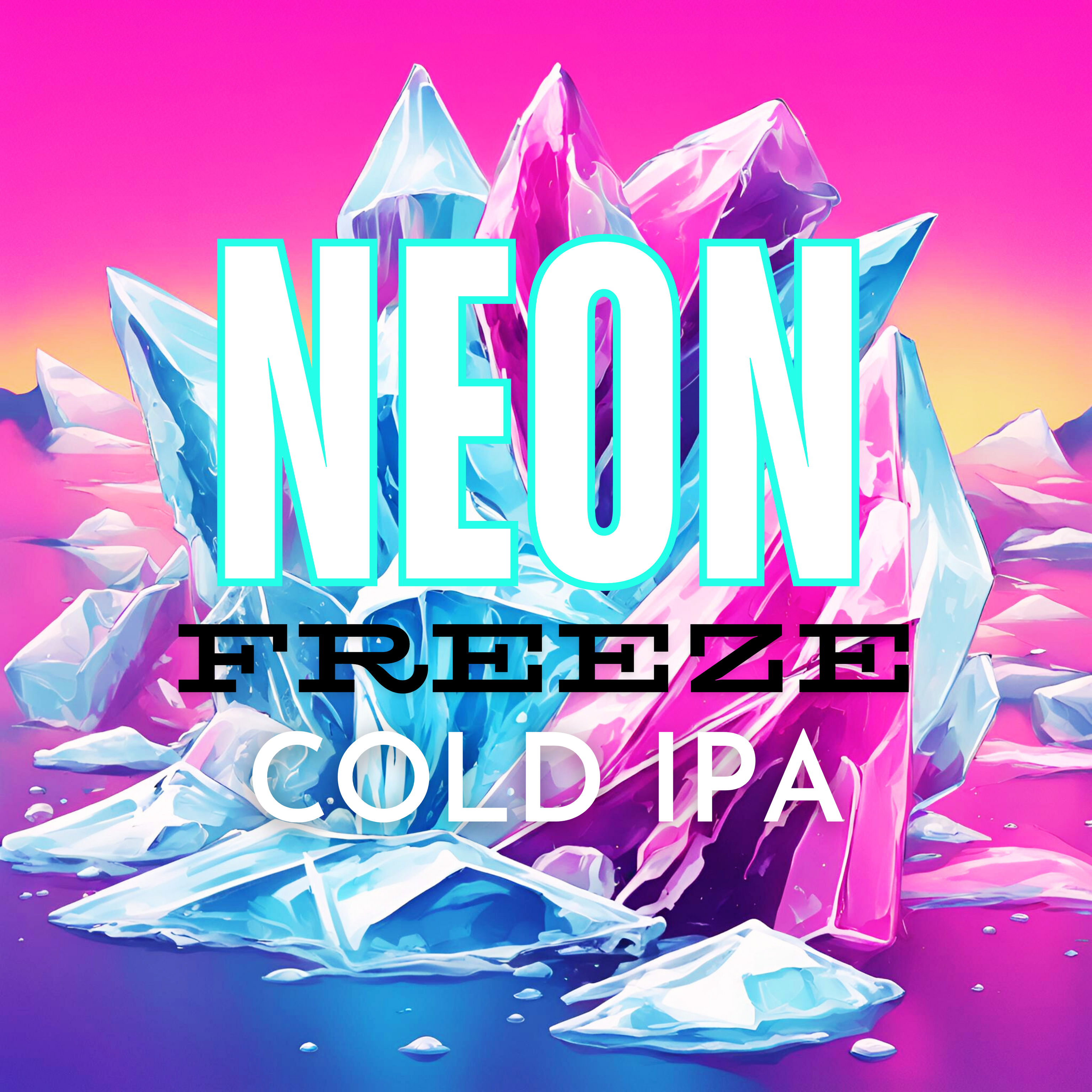 Neon Freeze Cold IPA – NWT Brewing Company