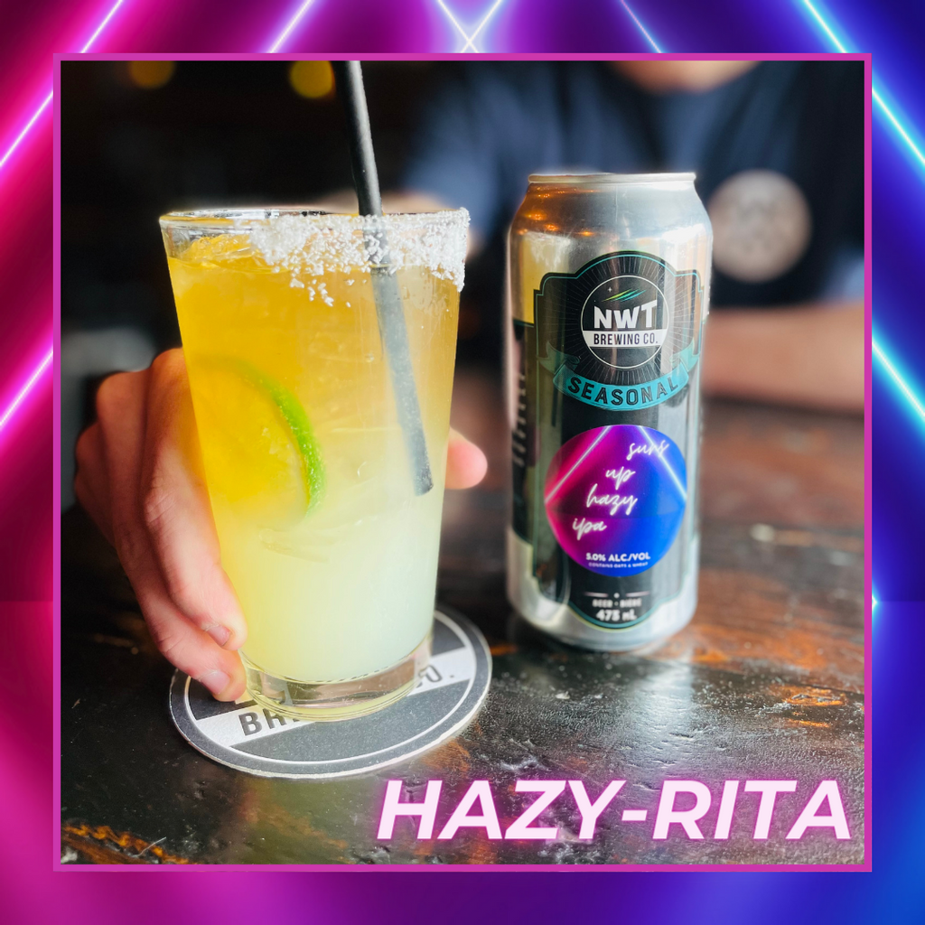 The Hazy-rita Cocktail