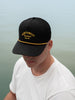 NWT Brew Co Black/Gold Trucker