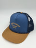 NWT Brew Co Navy/Acorn Trucker