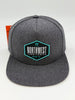 Northwest Grey/Teal Snapback