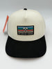 NWT Brewing Axe Black/Cream Snapback