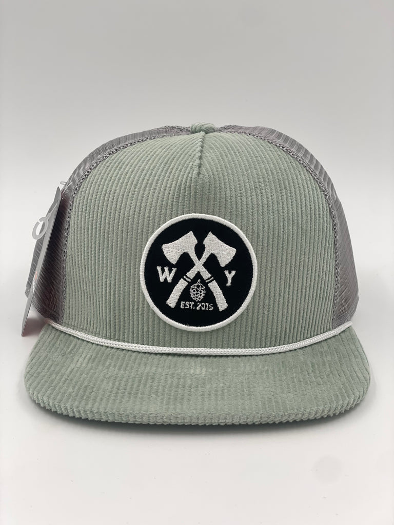 Woodyard Agave Corduroy Snapback