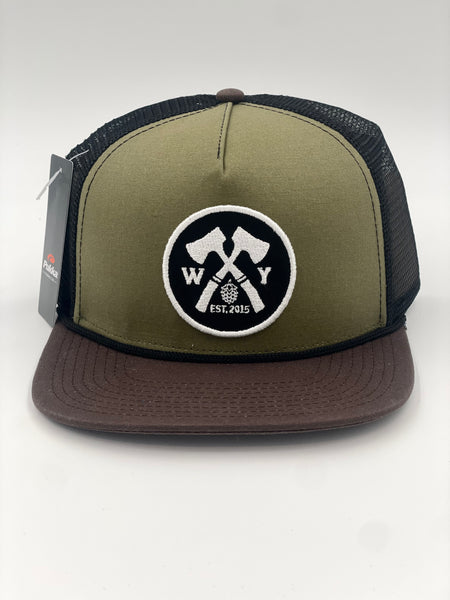 Woodyard Waxed Canvas Snapback