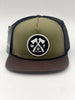 Woodyard Waxed Canvas Snapback