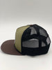 Woodyard Waxed Canvas Snapback