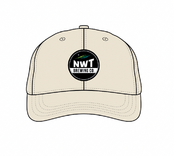 NWT Brewing Cream Dad Hat