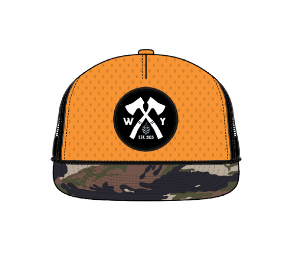 Woodyard Neon Camo Snapback