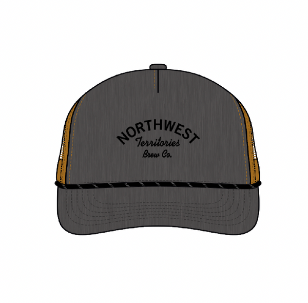 NWT Brew Co Heather/Latte Snapback