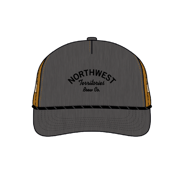 NWT Brew Co Heather/Latte Snapback