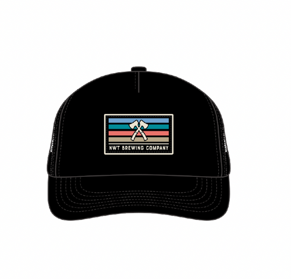 NWT Brewing Axe Black Snapback