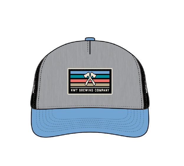 NWT Brewing Axe Carolina Snapback