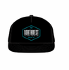 Northwest Black/Teal Snapback