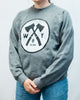 Woodyard Unisex Crew Neck Sweater