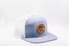 Baby Blue/White Woodyard Hat
